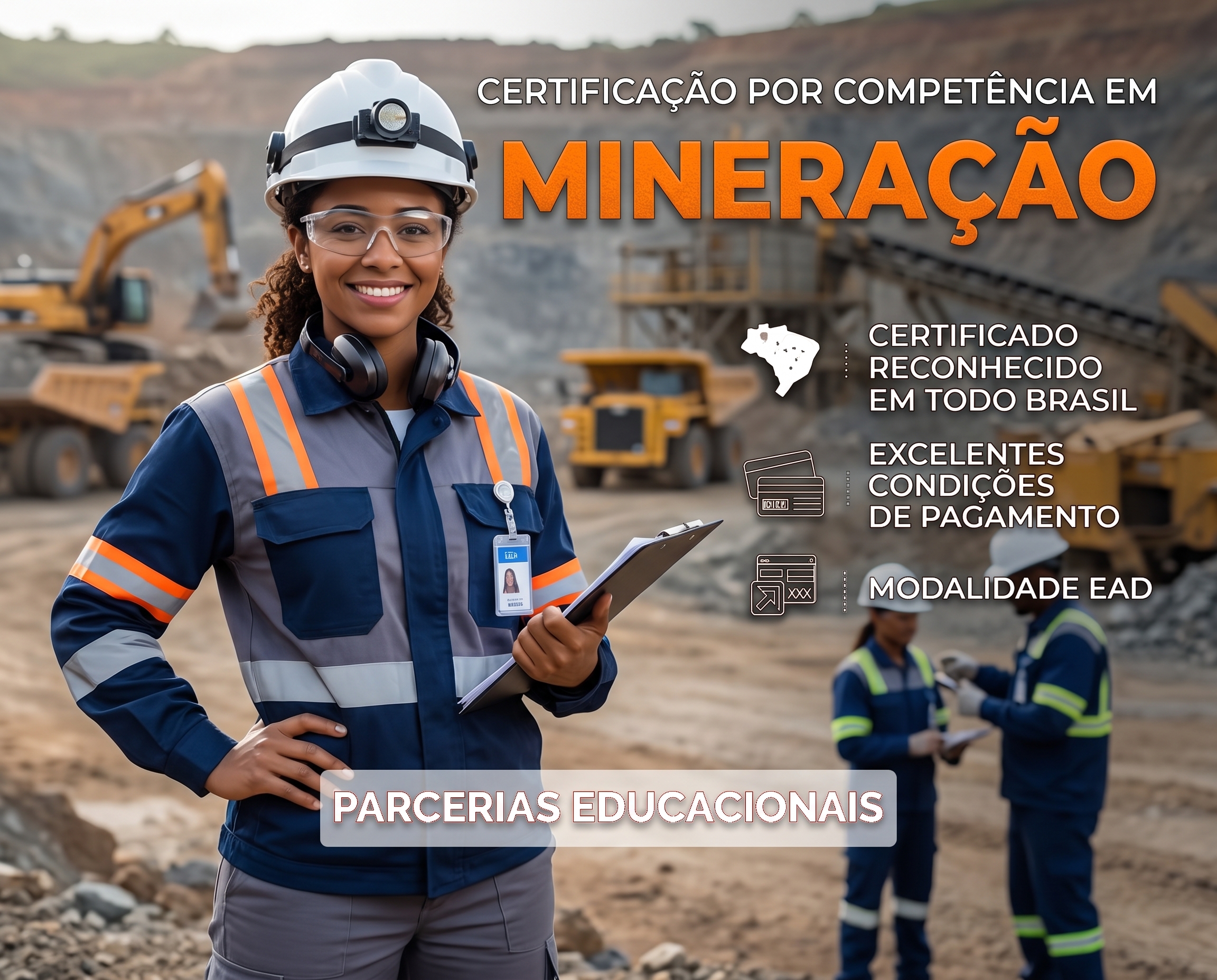 COMPETÊNCIA EM MINERAÇÃO
